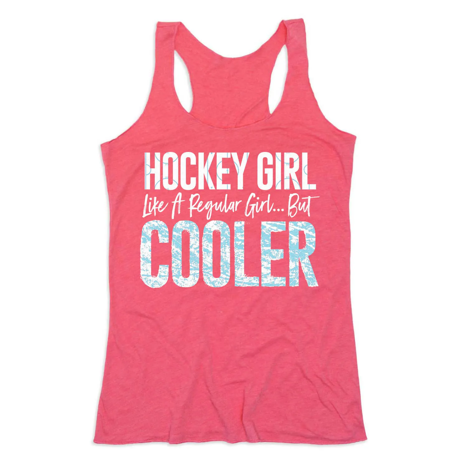 Hockey Women's Everyday Tank Top - Hockey Girls Are Cooler 