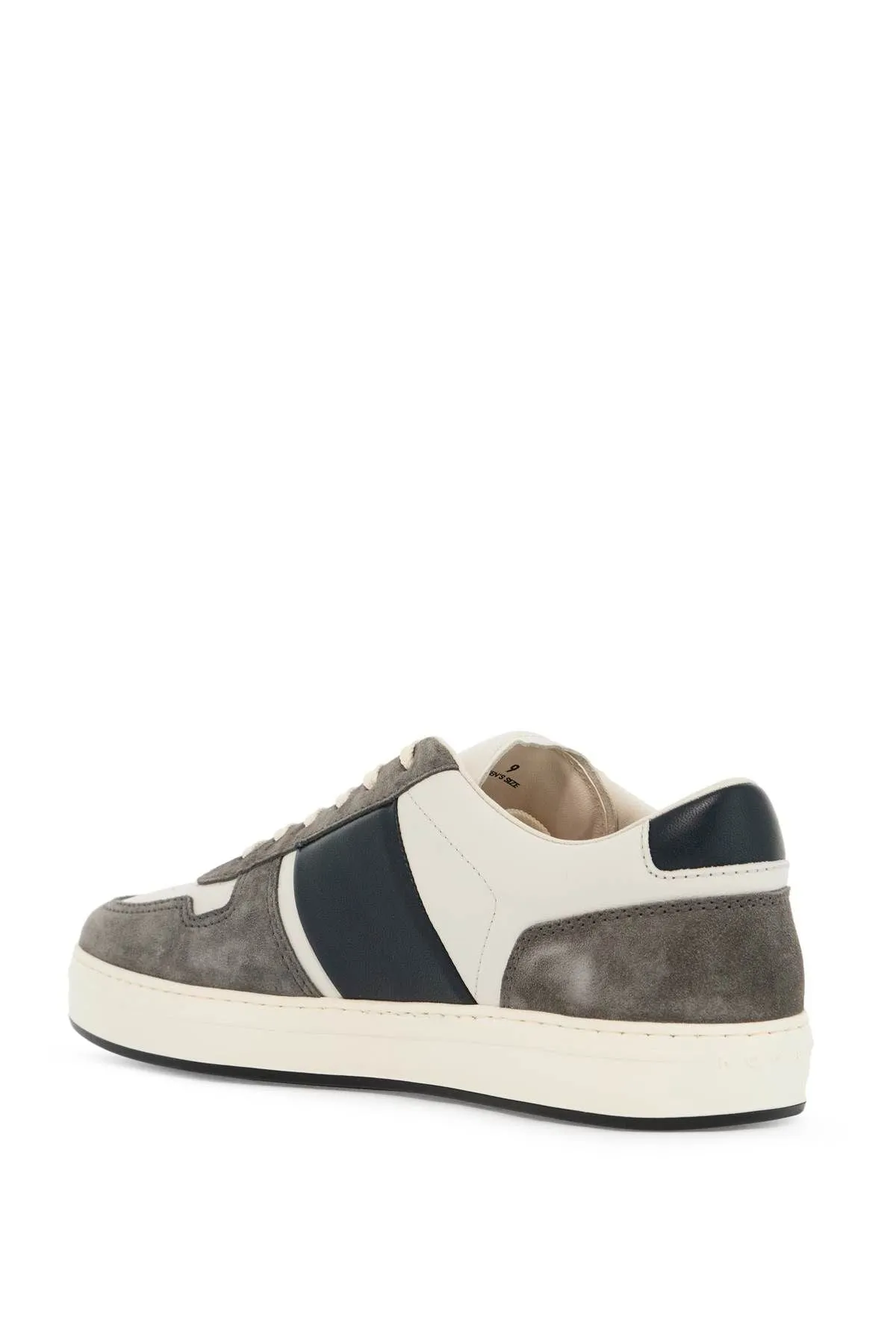Hogan    Hogan Smooth And Suede Leather H Tv Sneakers.