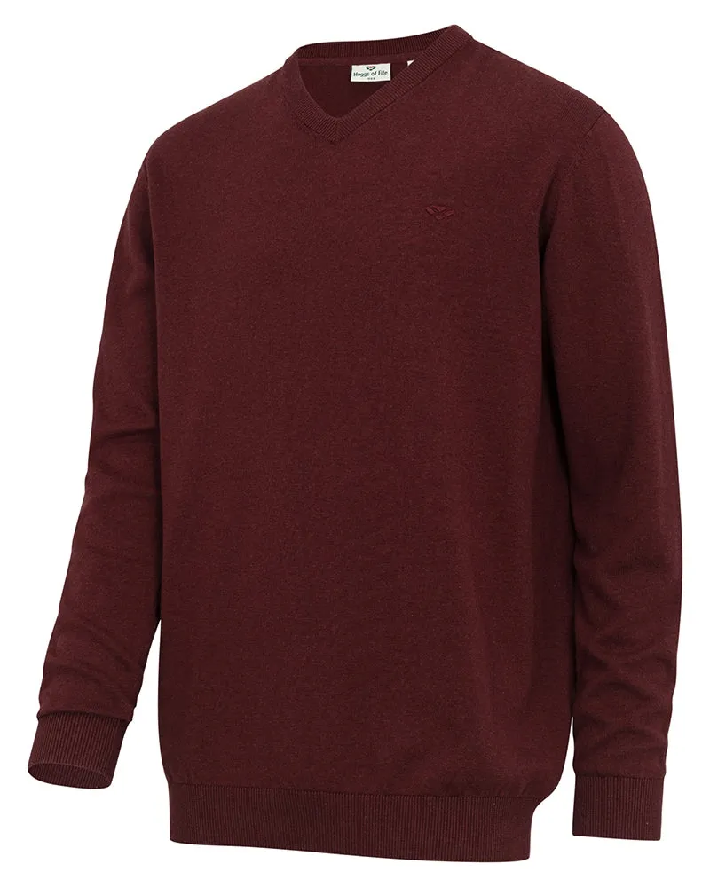 Hoggs of Fife Stirling II V Neck Pullover