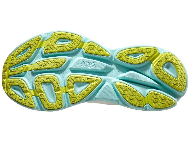 Hoka | Bondi 8 | Women's | Blanc de Blanc/Sunlit Ocean
