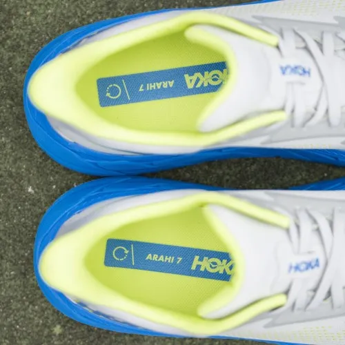 Hoka Arahi 7 Stardust / Electric Cobalt