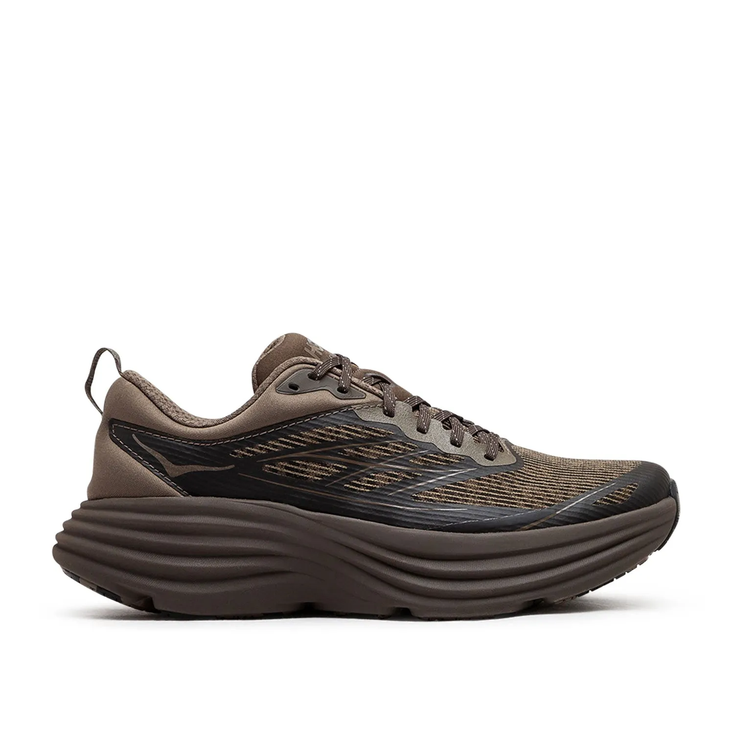 HOKA Bondi 8 TS Caged (Brown)