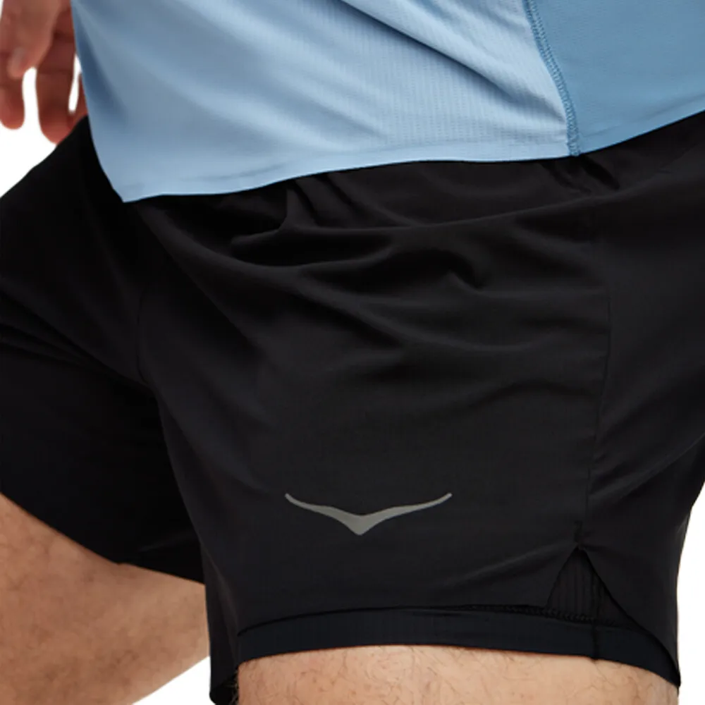 Hoka Glide 5 Inch 2-in-1 Shorts - AW24