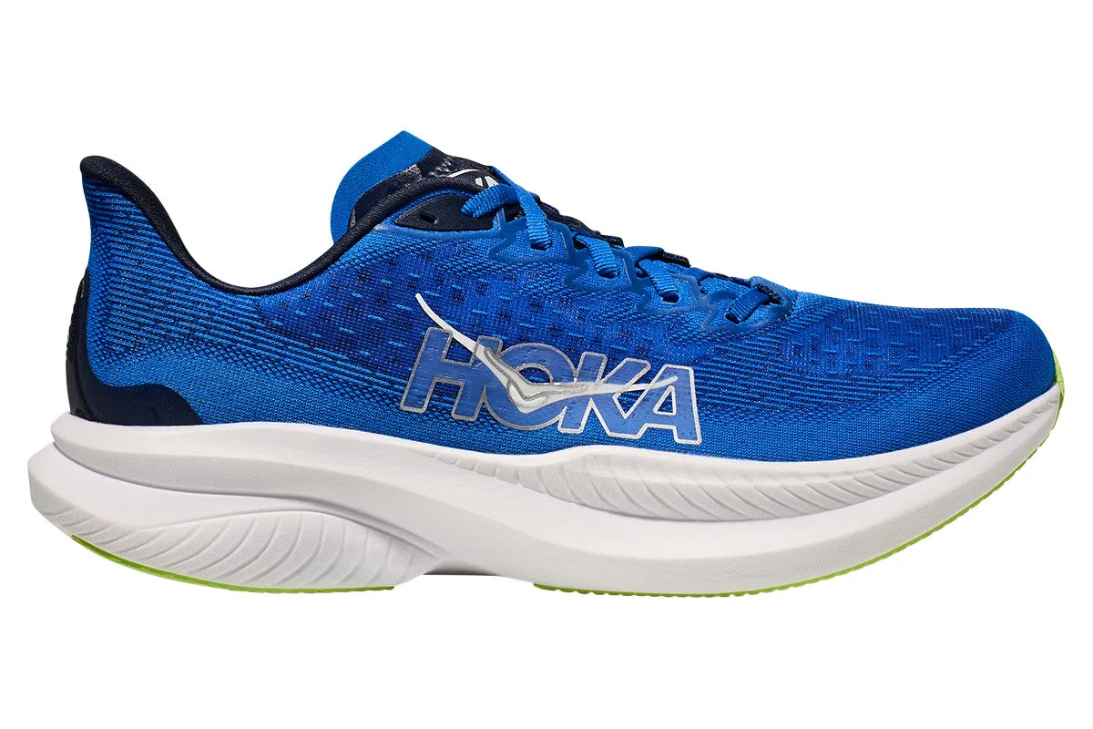 Hoka Mach 6 D Electric Cobalt/Varsity Navy Mens