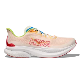 Hoka Mach 6 - White - Solar Flare