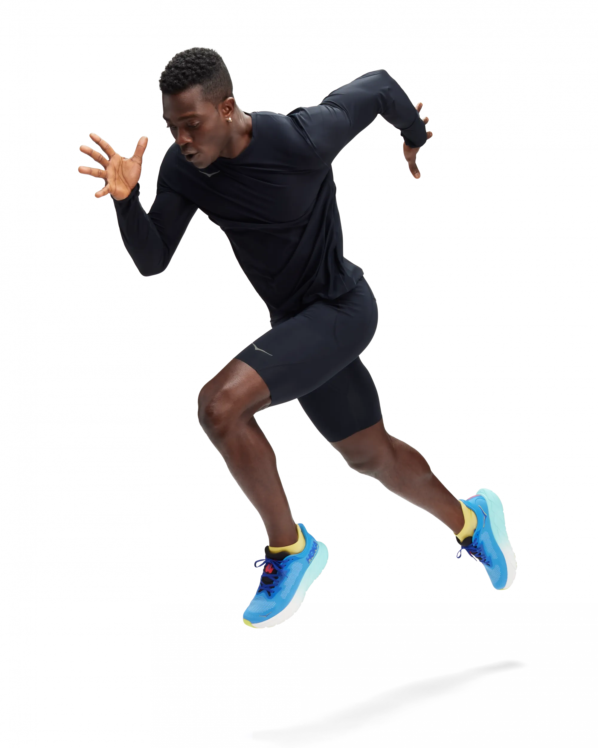Hoka Men's Airolite Run Long Sleeve Black | Buy Hoka Men's Airolite Run Long Sleeve Black here | Outnorth