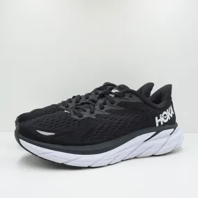 Hoka One One Clifton 8 Black/White (W)