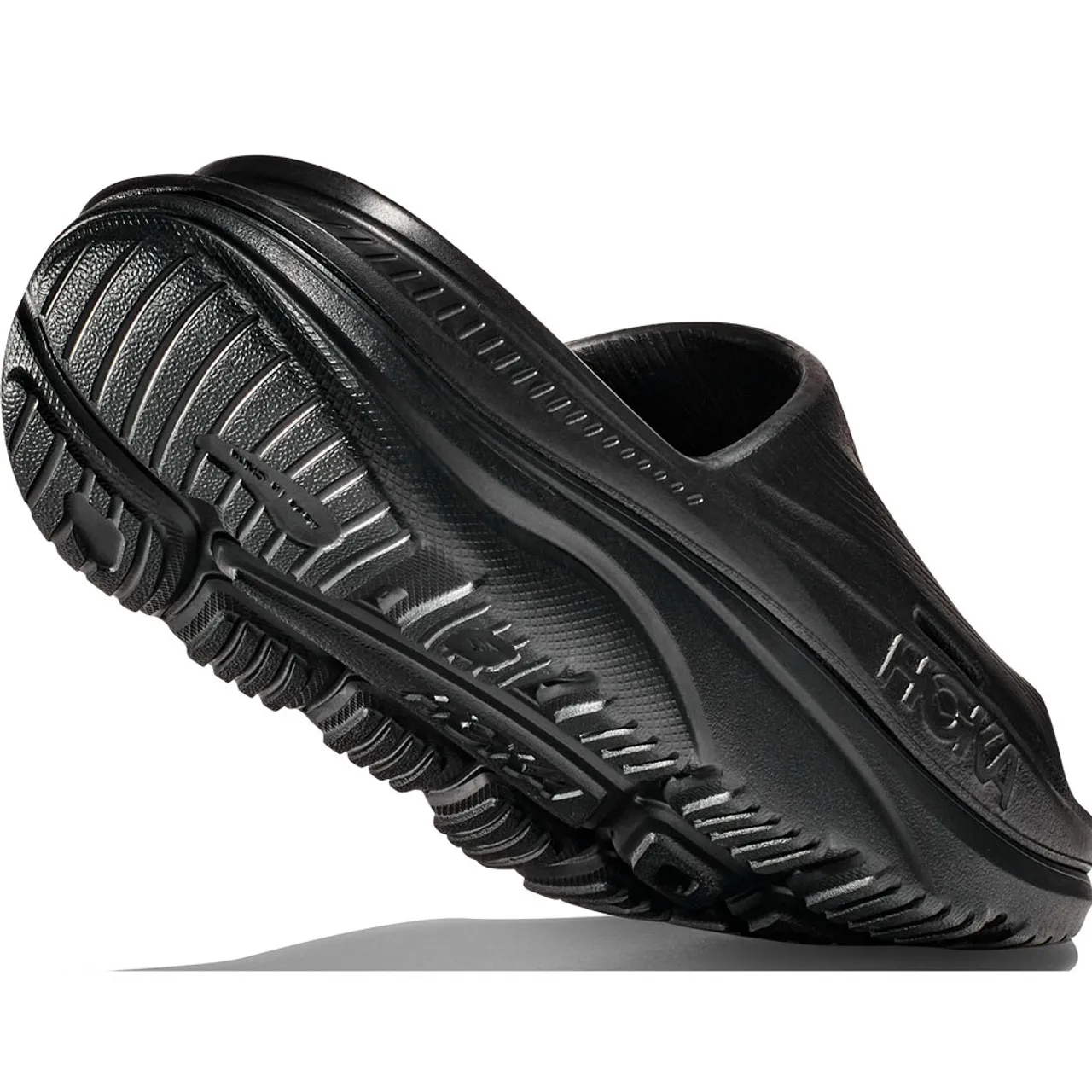 HOKA ONE ONE Unisex Ora Recovery Slide 3 - Black / Black