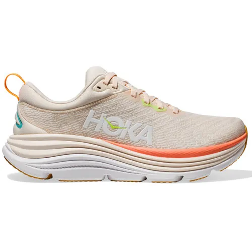 HOKA ONE ONE Women's Gaviota 5 - Vanilla / Eggnog (Wide Width)