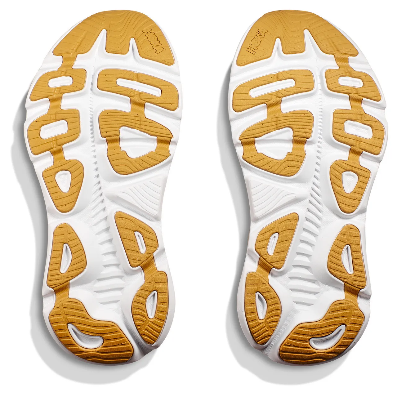 HOKA ONE ONE Women's Gaviota 5 - Vanilla / Eggnog (Wide Width)