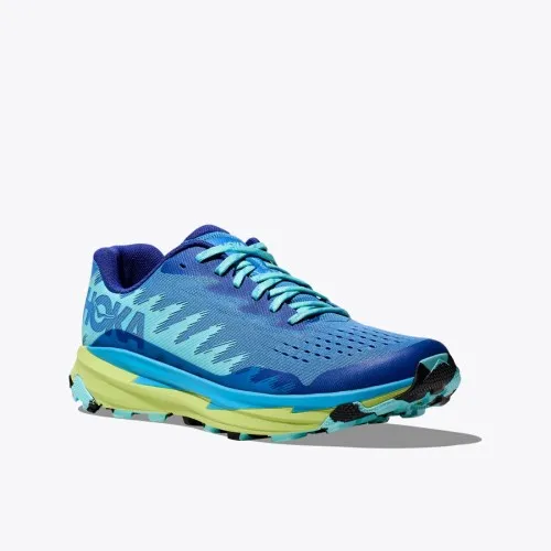 Hoka Torrent 3 Virtual Blue / Lettuce  Fast. Fluid. Fun. Utilising the same PROFLY™ midsole construction for forgiving landings 