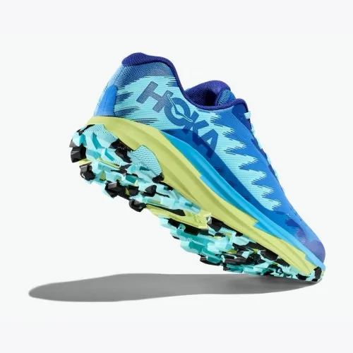 Hoka Torrent 3 Virtual Blue / Lettuce  Fast. Fluid. Fun. Utilising the same PROFLY™ midsole construction for forgiving landings 