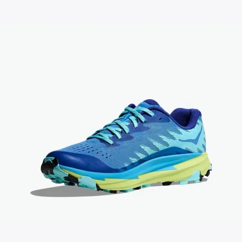 Hoka Torrent 3 Virtual Blue / Lettuce  Fast. Fluid. Fun. Utilising the same PROFLY™ midsole construction for forgiving landings 