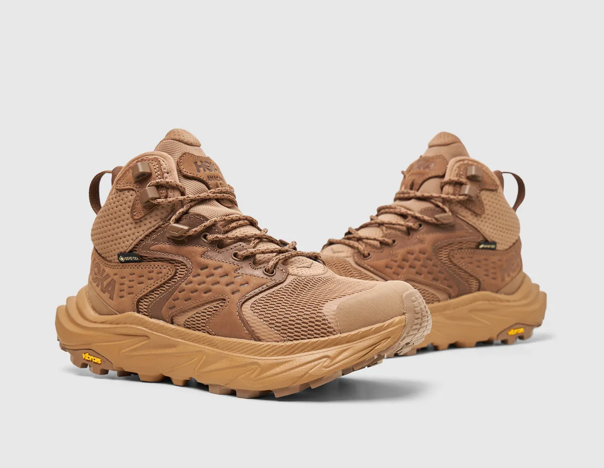 Hoka Women's Anacapa 2 Mid GORE-TEX Rye / Bark