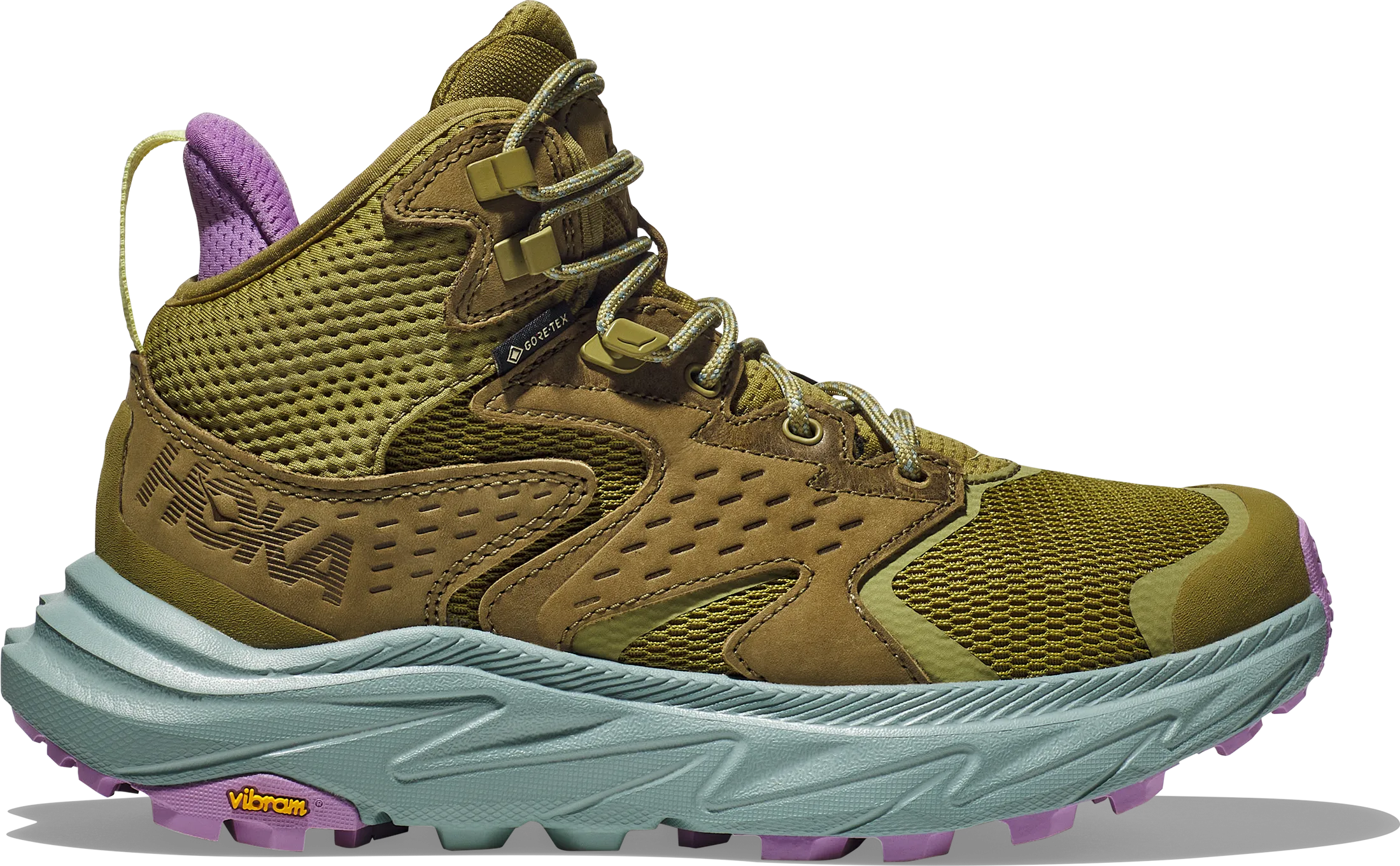Hoka Women's Anacapa 2 Mid GORE-TEX Green Moss / Agave | Buy Hoka Women's Anacapa 2 Mid GORE-TEX Green Moss / Agave he