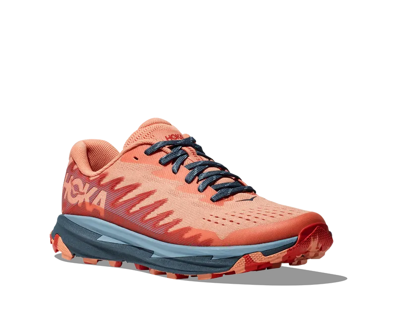 Hoka Women's Torrent 3 Papaya / Real Teal | Buy Hoka Women's Torrent 3 Papaya / Real Teal here | Outnorth