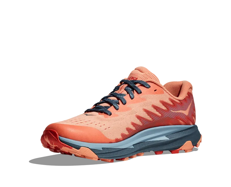 Hoka Women's Torrent 3 Papaya / Real Teal | Buy Hoka Women's Torrent 3 Papaya / Real Teal here | Outnorth