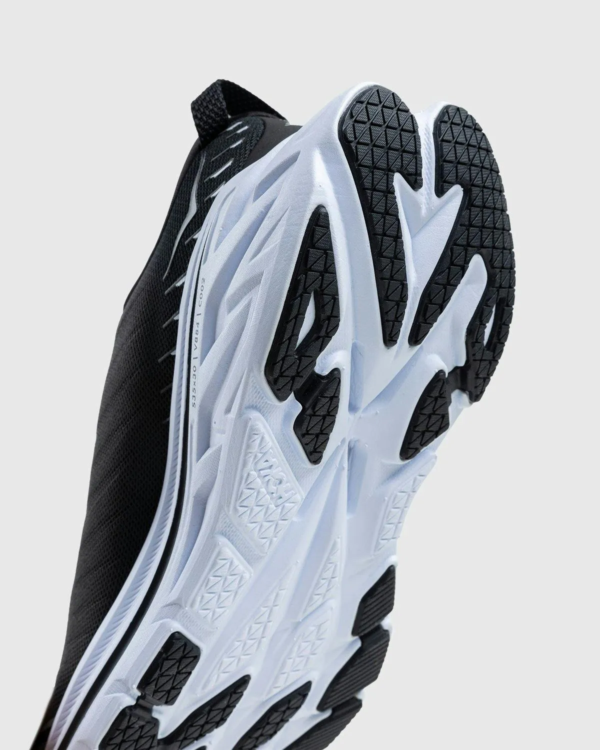 HOKA – Bondi X Black/White | Highsnobiety Shop