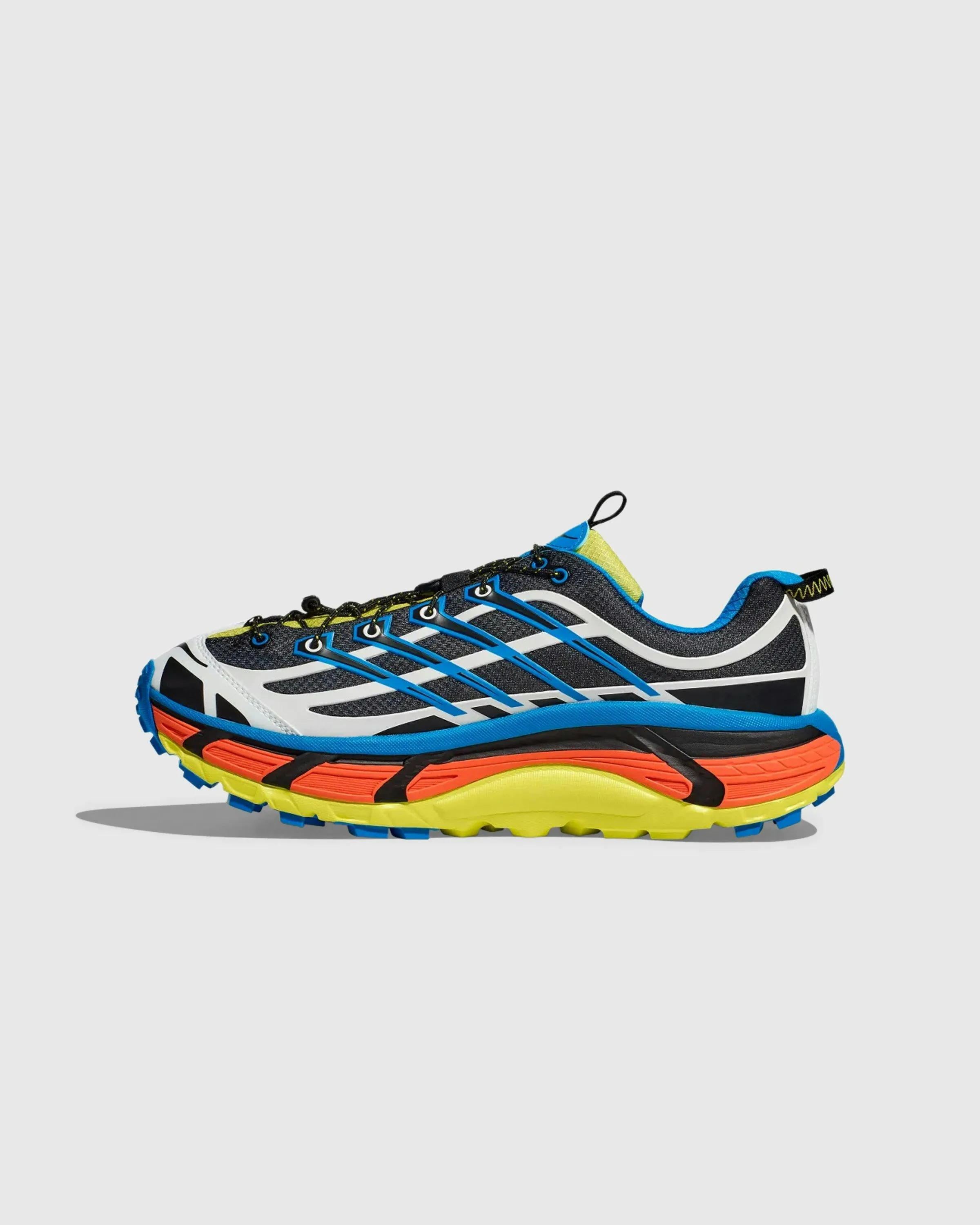 HOKA – Mafate Three2 Black/Diva Blue | Highsnobiety Shop