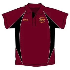 Holton Le Clay Cricket Club Training Polo Shirt