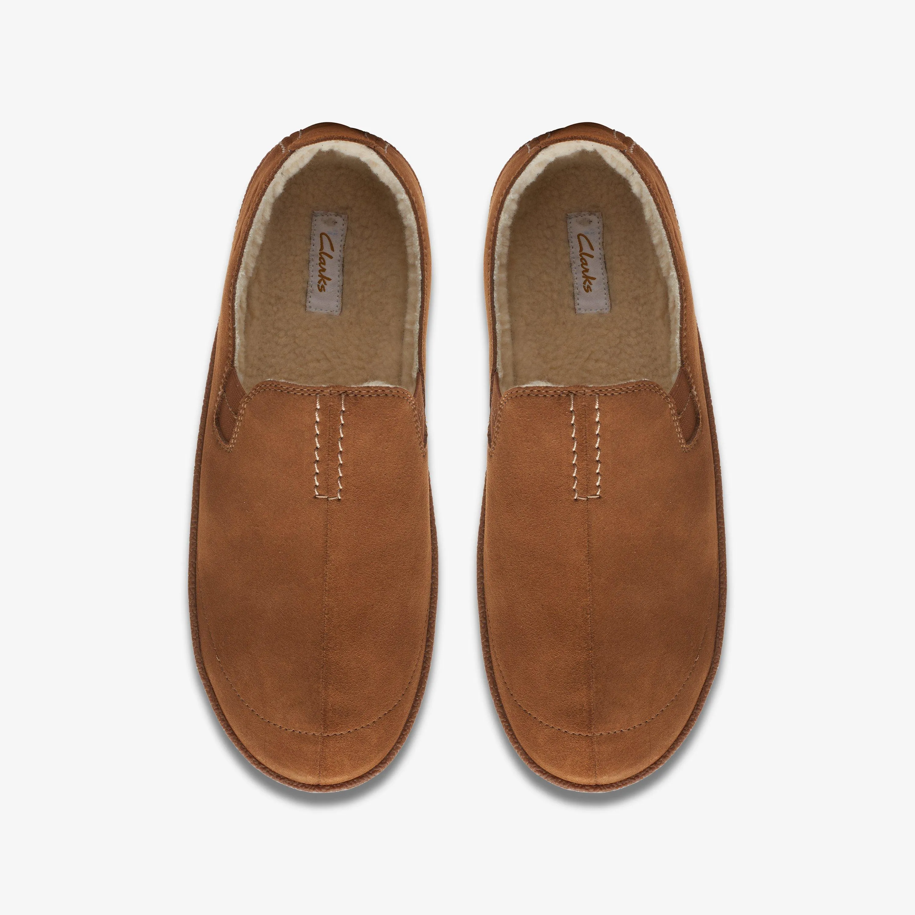 Home Mocc Slipper Tan Suede