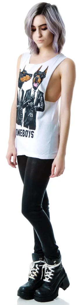 Homeboys Swarovski Tank-