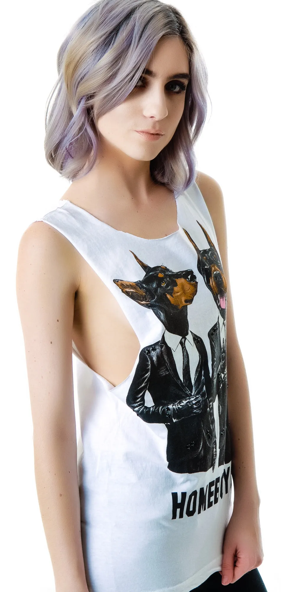 Homeboys Swarovski Tank-