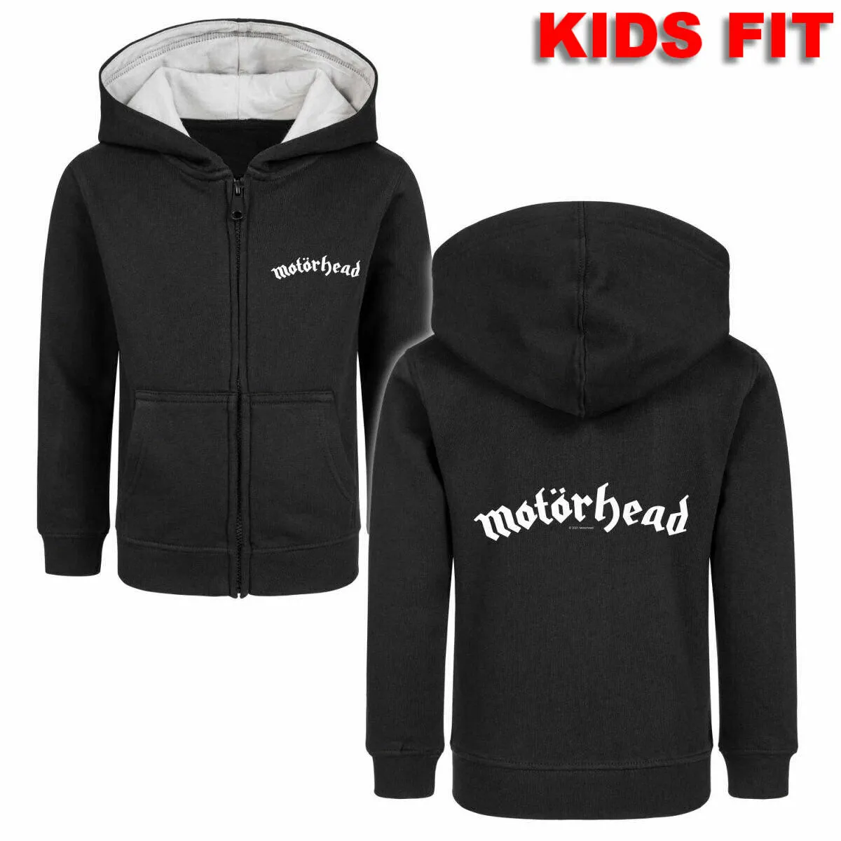 hoodie children's Motörhead - Logo - Metal-Kids - MK211  -  Metal-shop