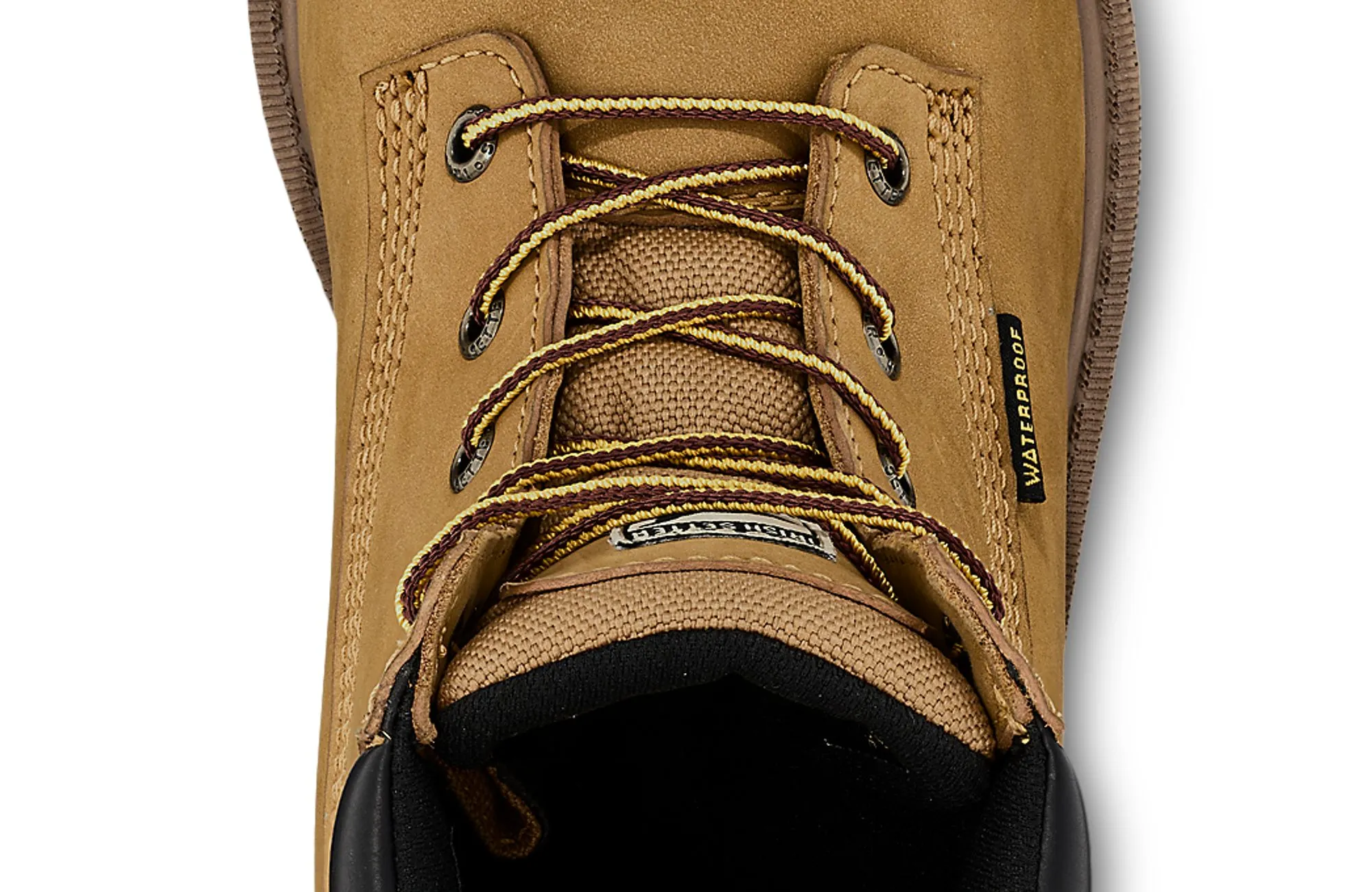 Hopkins  Men's 6-inch Waterproof Leather and Insulated Safety Toe Boot