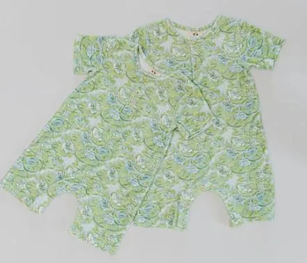 Hoppy Place Walker Romper