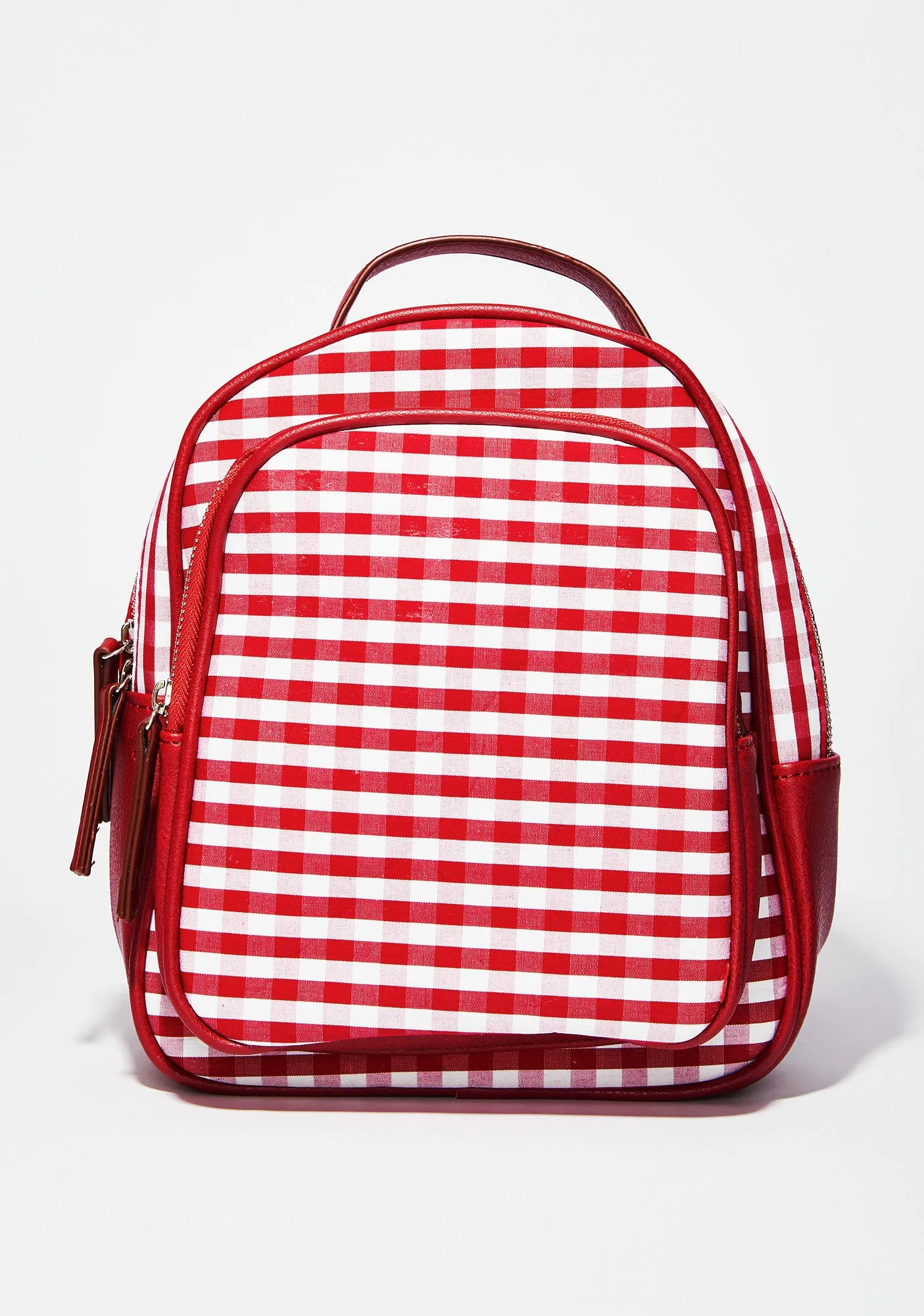 Hot Skippin' Along Gingham Backpack-