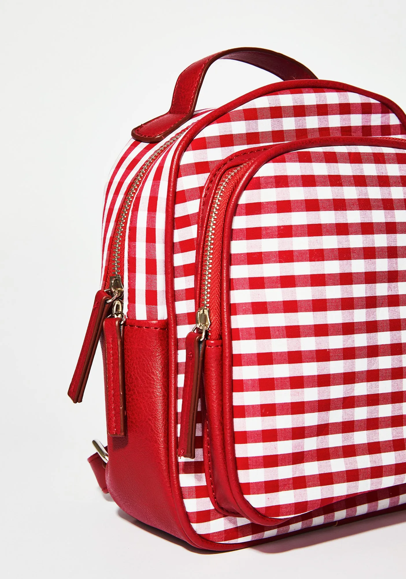 Hot Skippin' Along Gingham Backpack-