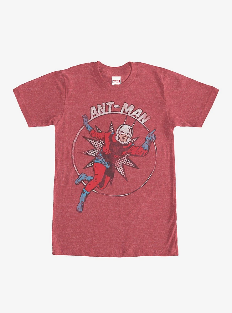 Hot Topic Marvel Ant-Man Vintage Run T-Shirt