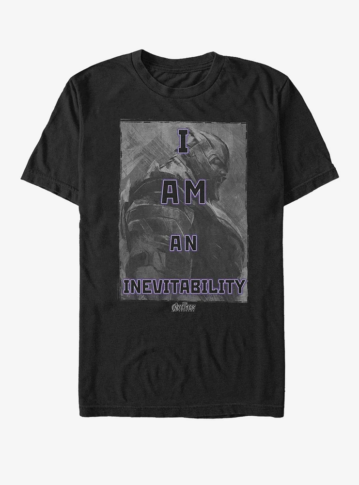 Hot Topic Marvel Avengers: Endgame Thanos Driven T-Shirt