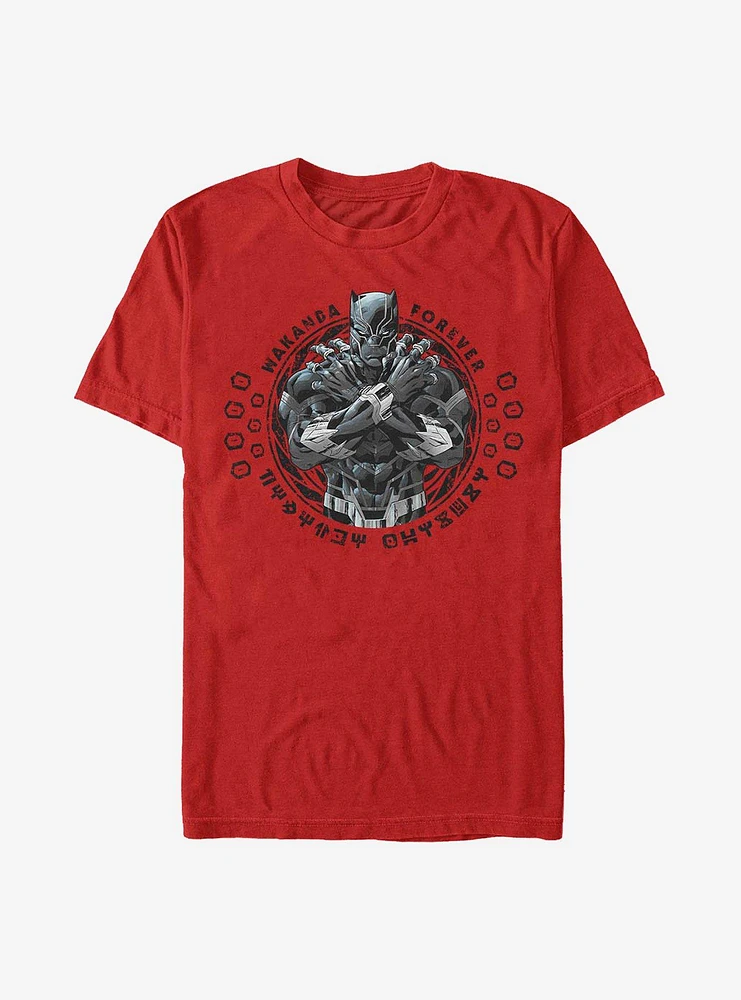 Hot Topic Marvel Black Panther Crossed Arms T-Shirt