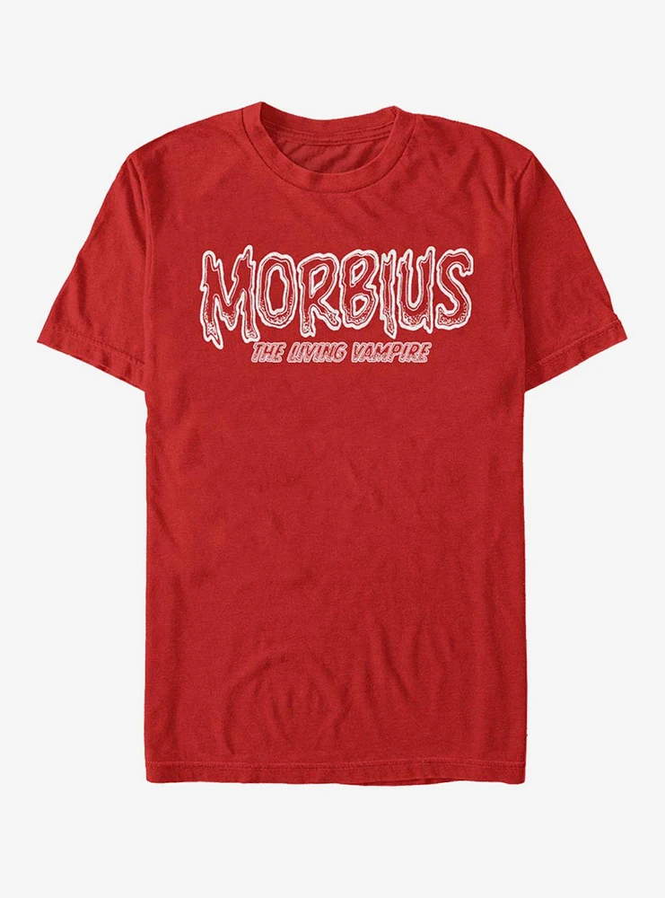 Hot Topic Marvel Morbius Monster T-Shirt