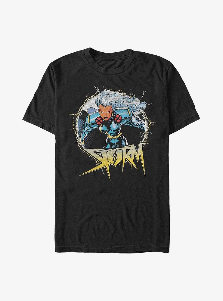 Hot Topic Marvel X-Men Rocker Storm T-Shirt
