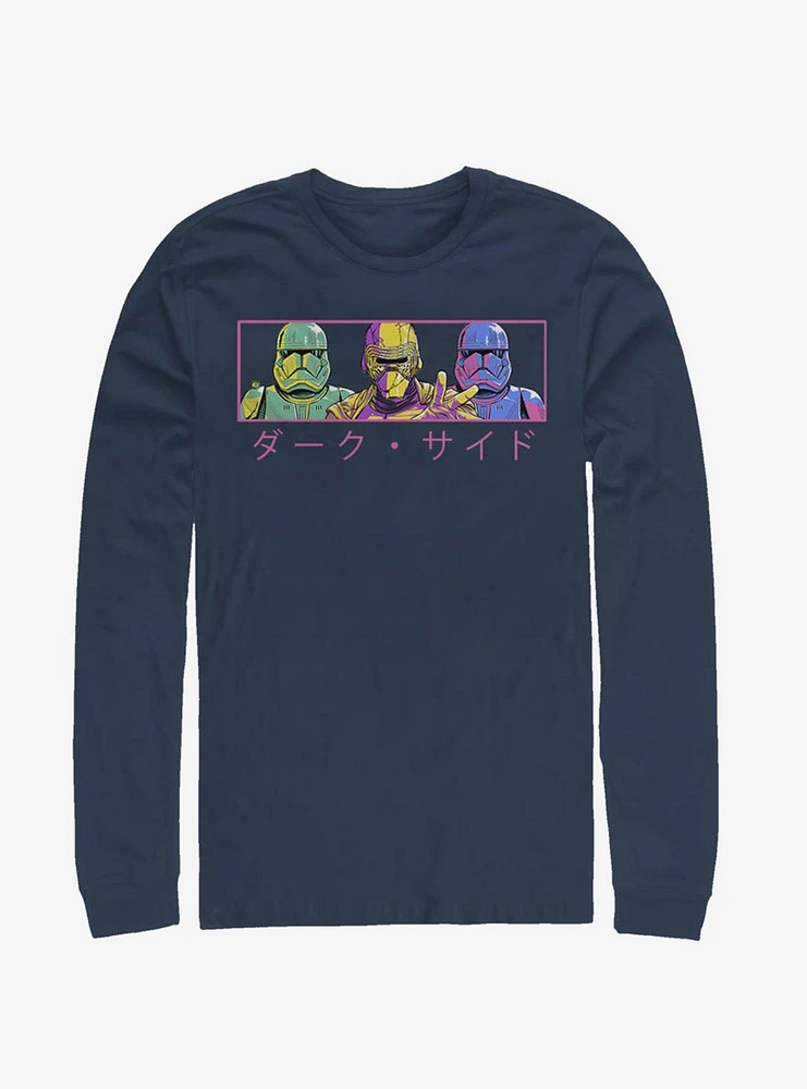Hot Topic Star Wars Episode IX The Rise Of Skywalker First Order Pop Long-Sleeve T-Shirt