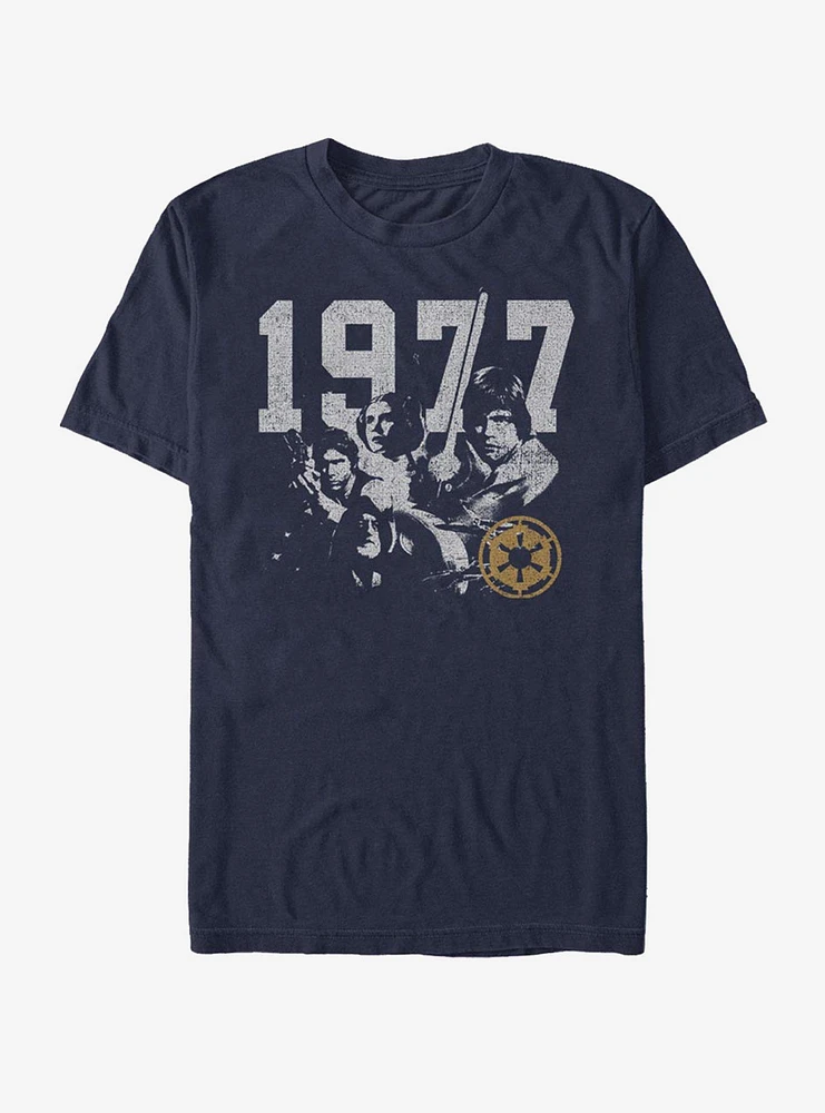 Hot Topic Star Wars Vintage Rebel Group T-Shirt