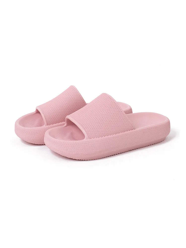  Hotsale Men and Women Soft Thickened-Sole Household Non-Slip Fashion Slipper For Gym Indoor & Outdoor   