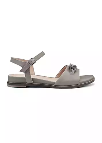 Hotter Modena Grey Women’s Sandals | Grattan