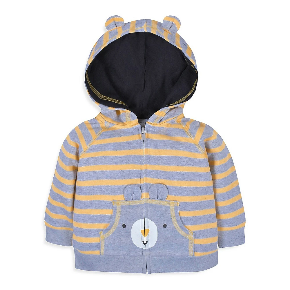 Hudson's Bay Baby's 2-Piece Bear Hoodie and Joggers Set