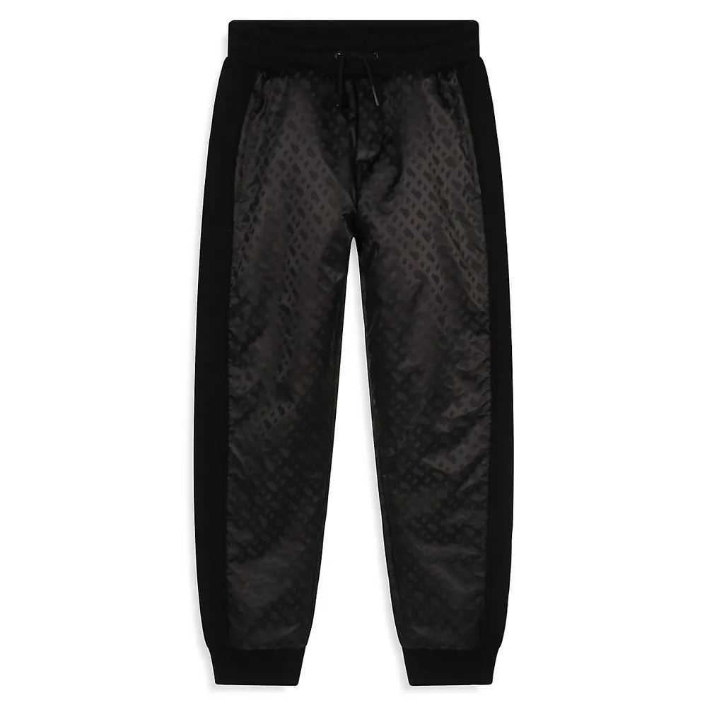 Hudson's Bay Boy's Mixed Media Joggers