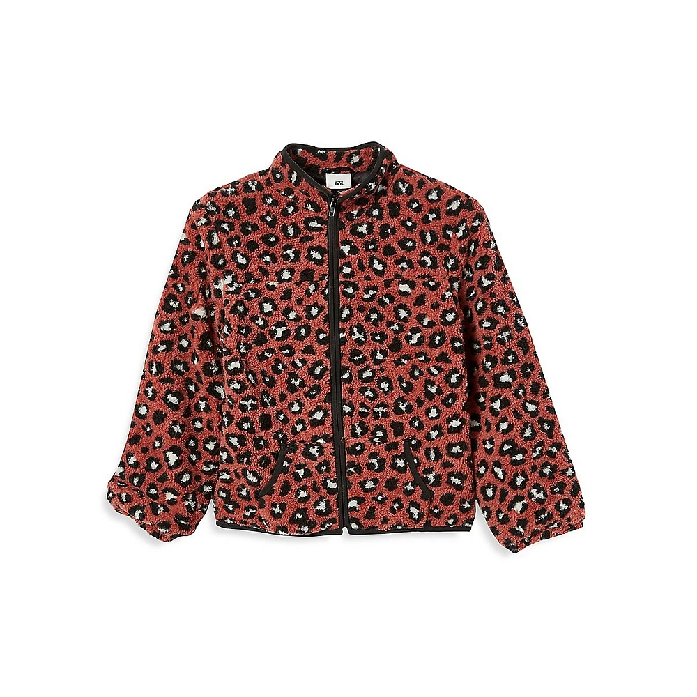 Hudson's Bay Little Girl's Leah Teddy Jacket