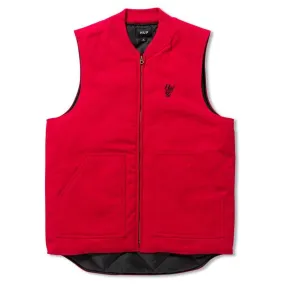 HUF KILO WHISKEY VEST - RED