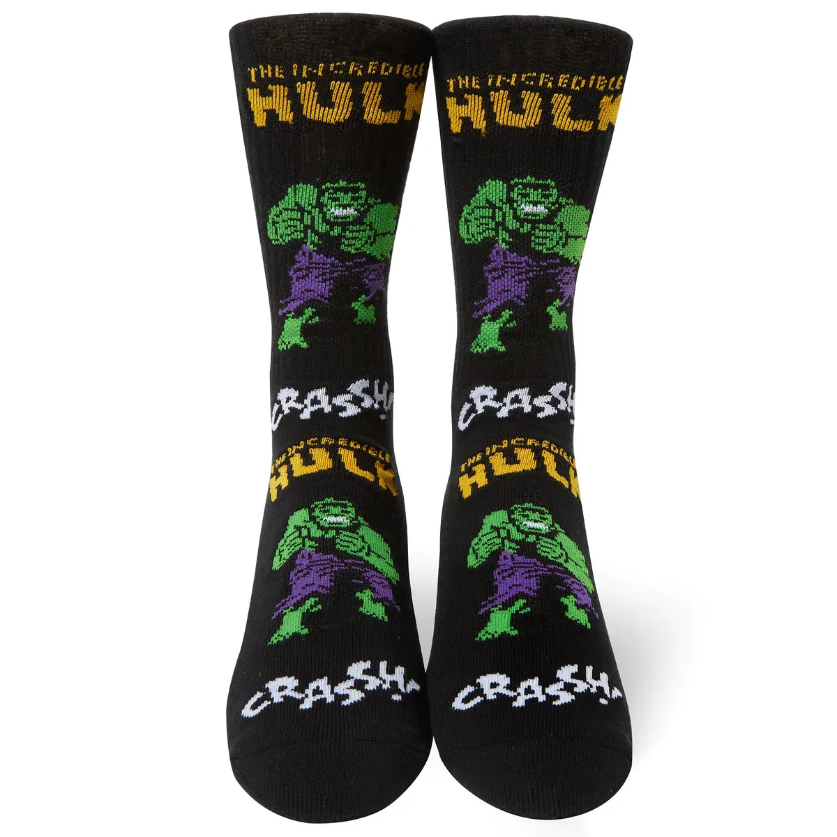 Huf X Marvel Hulk Retro Crew Sock