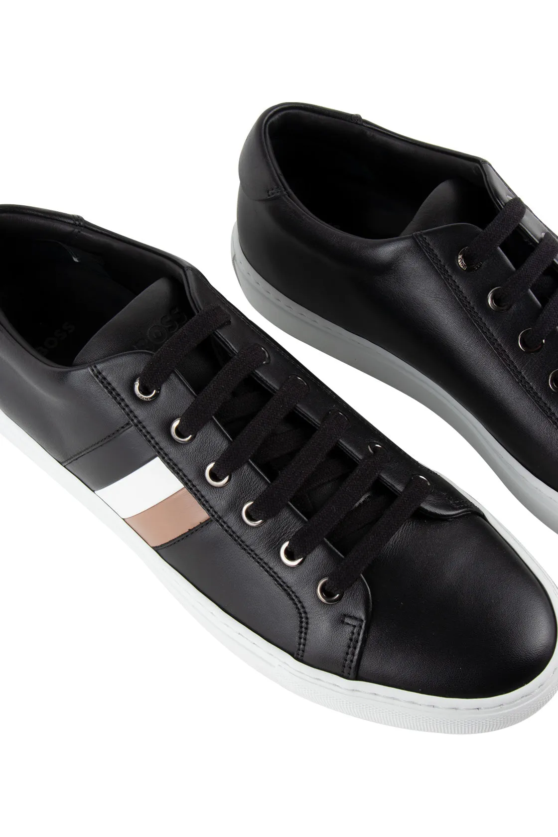 Hugo Boss Mirage Tennis Shoe Black