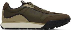 Hugo Khaki Casey Sneakers