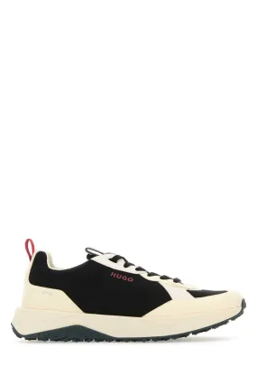 Hugo Two Tone Polyester Kane Runn Sneakers