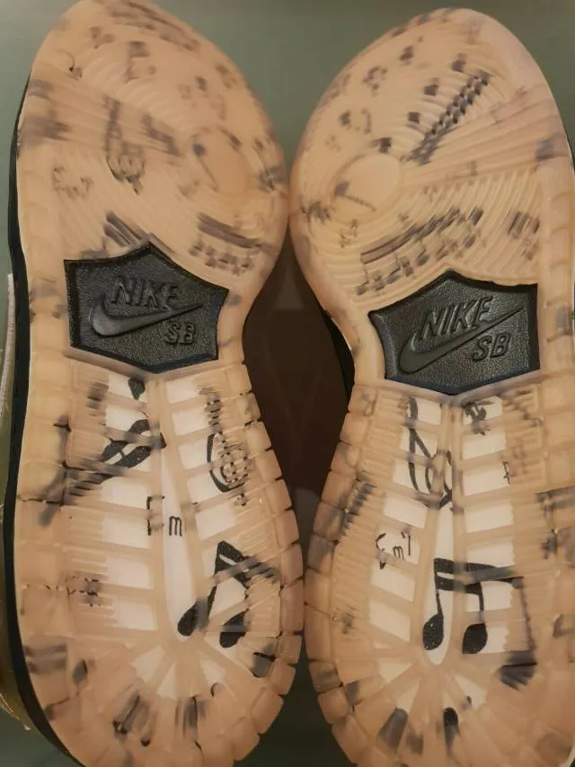 Humidity x Nike SB Dunk High Trumpet